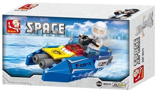 Stavebnice Sluban Space Jet M38-B0315 (1 ks)