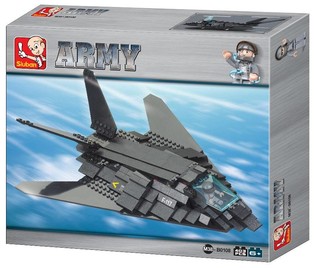 Sluban Bombard&eacute;r Army M38-B0108 (1 ks.)