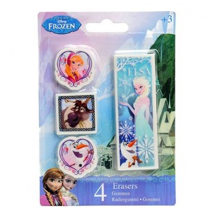DISNEY FROZEN GUMY NA MAZ&Aacute;N&Iacute; 4D&Iacute;LN&Aacute; SADA (24 ks)