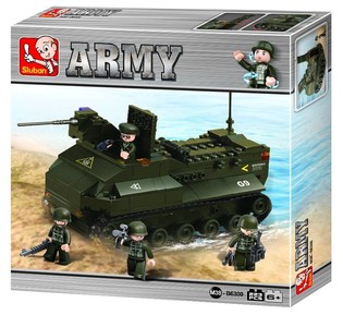 Sluban Obrněn&eacute; vozidlo M38-B6300 (1 ks)