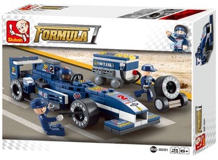Z&aacute;vodn&iacute; auto Sluban F1 M38-B0351 (1 ks)