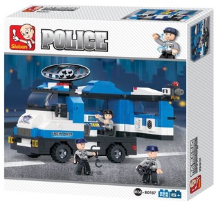 Sluban Mobiln&iacute; Policejn&iacute; Stanice M38-B0187 (1 ks)