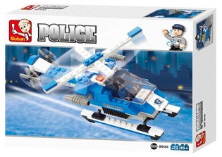 Sluban Policejn&iacute; vrtuln&iacute;k M38-B0185 (1 ks)