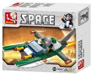 Vesm&iacute;rn&eacute; letadlo Sluban Space Aircraft M38-B0322 (1 ks)