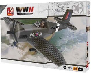 Sluban Speci&aacute;ln&iacute; edice: Spitfire M38-70071 (1 ks)