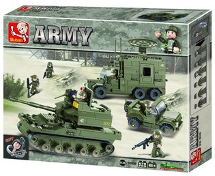 Sluban Elitn&iacute; Tankov&aacute; Divize M38-B0308 (1 ks)