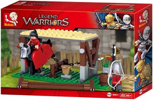 Sluban St&aacute;je Legend Warriors M38-B0611 (1 ks)