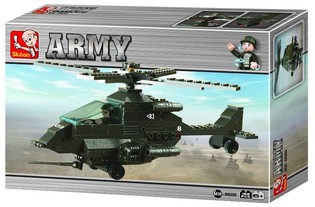 Bojov&yacute; vrtuln&iacute;k Sluban M38-B6200 (1 ks)