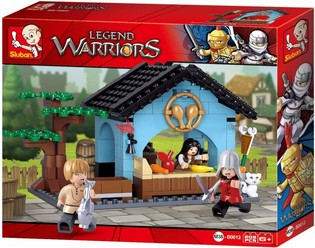 Sluban Koloni&aacute;l Legend Warriors M38-B0612 (1ks)