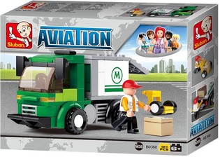 N&aacute;kladn&iacute; auto Sluban Cargo Truck M38-B0368 (1 ks)