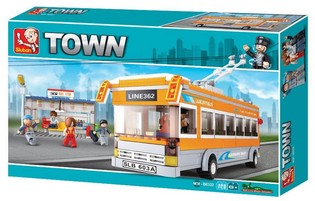 Sluban Trolejbus M38-B0332 (1 ks)
