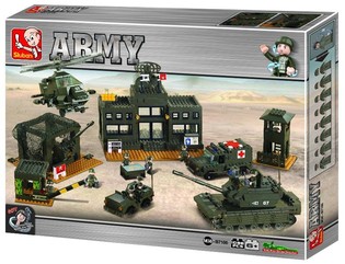 Sluban Arm&aacute;dn&iacute; Hlavn&iacute; stan M38-B7100 (1 ks)
