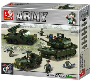 Sluban Arm&aacute;dn&iacute; Pozemn&iacute; S&iacute;ly Vojensk&aacute; Sada M38-B6800 (1 ks)