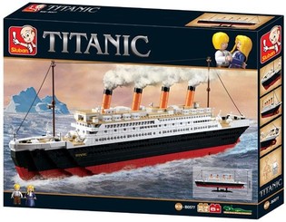 Sluban Titanic Velk&yacute; M38-B0577 (1 ks)