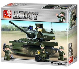 Sluban Tank M38-B9800 (1 ks)