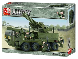 Sluban Army Těžk&yacute; N&aacute;kladn&iacute; Automobil M38-B0302 (1 ks)
