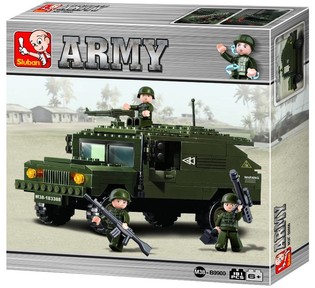 Sluban Ter&eacute;nn&iacute; vůz M38-B9900 (1 ks)