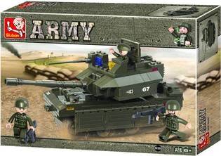 Sluban Tank M38-B0287 (1 ks)