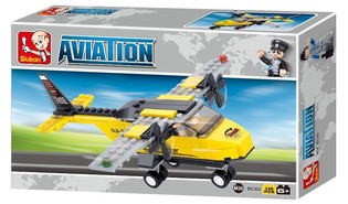 Sluban Aviation Cvičn&eacute; Letadlo M38-B0360 (1 ks)