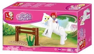 Sluban Girls Dream Parkurov&yacute; Kůň M38-B0517 (1 ks)