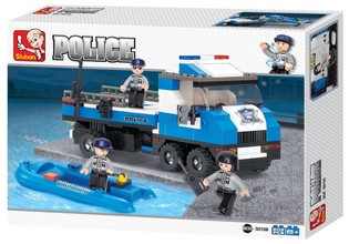 Sluban Policejn&iacute; kamion M38-B0186 (1 ks)