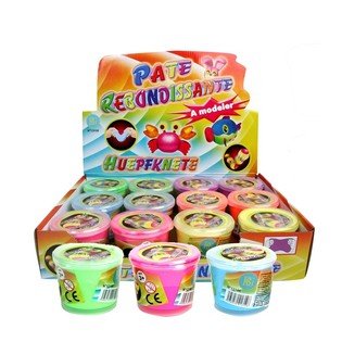 Sk&aacute;kac&iacute; hmota Bouncing Putty v Displayi (12 ks)