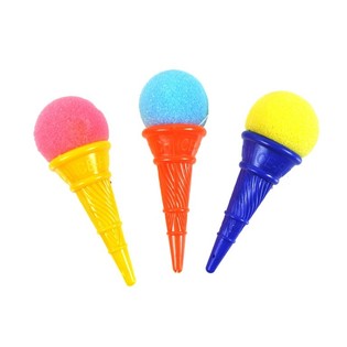 MINI VYSTŘELOVAC&Iacute; ZMRZLINA V S&Aacute;ČKU 10 CM (24 ks)