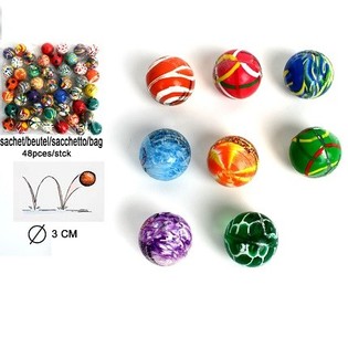 MIX HOP&Iacute;KŮ - &Oslash; 3 CM (48 ks)