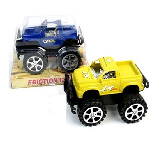 VELK&Yacute; JEEP NA SETRVAČN&Iacute;K NA BLISTRU (6 ks)