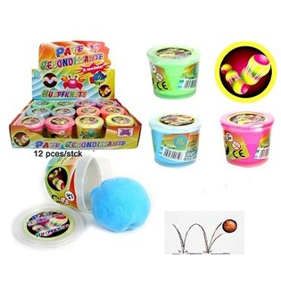 Sk&aacute;kac&iacute; Hmota BOUNCING PUTTY (12 ks)
