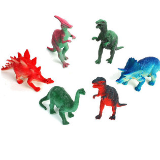 MIX DINOSAURŮ 9-11 Cm. (48 ks)
