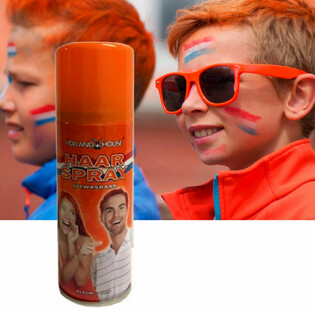 ORANŽOV&Yacute; SPREJ NA VLASY, SM&Yacute;VATELN&Yacute; (24 ks)