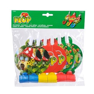 6 VELK&Yacute;CH FRKAČEK KABOUTER PLOP (12 ks)