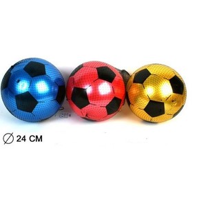 PVC Fotbalov&yacute; M&iacute;č, Průměr 24 cm (24 ks)