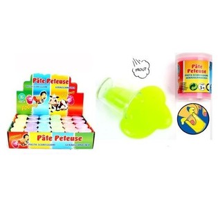 Slime Putty Neonov&eacute; Barvy v Displeji (24 ks)