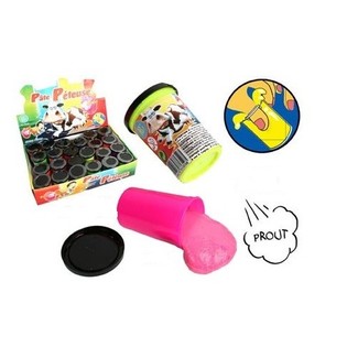 SLIZ PUTTY SMRADLAV&Yacute; NEONOV&Eacute; BARVY V DISPLAYI, 70g (24 ks)