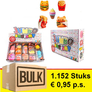 MEGA BULK NAB&Iacute;DKA - JUMBO SQUISNY v DISPLAYI (1.152 ks)