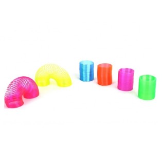 MINI NEONOV&Eacute; SPIR&Aacute;LY &Oslash;3.5 CM (48 ks)