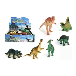 Mix Figurek Dinosaurů v Displayi (36 ks)