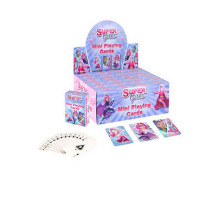 MINI HRAC&Iacute; KARTY &ndash; MODEL: SUPER GIRLS V DISPLAYI (24 ks)