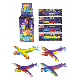 H&Aacute;ZEC&Iacute; LETAD&Eacute;LKA FIGHTER GLIDERS &ndash; MODEL: SUPERHRDINOV&Eacute; V DISPLEJI (48 ks)