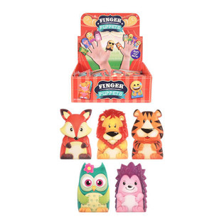 Prstov&iacute; maň&aacute;sci zv&iacute;ř&aacute;tka &ndash; Prstov&eacute; figurky (96 ks)