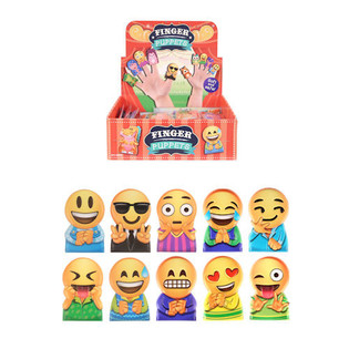 Prstov&eacute; figurky &ndash; Model: Smiley (96 ks)