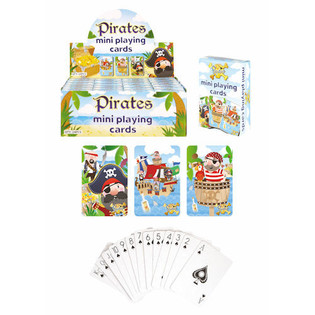 MINI HRAC&Iacute; KARTY &ndash; MODEL: PIR&Aacute;TI V DISPLEJI (24 ks)