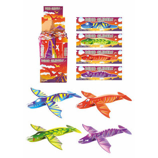HAZEC&Iacute; LETADLA FIGHTER GLIDERS &ndash; MODEL: DINOSAURUS V DISPLAYI (48 ks)