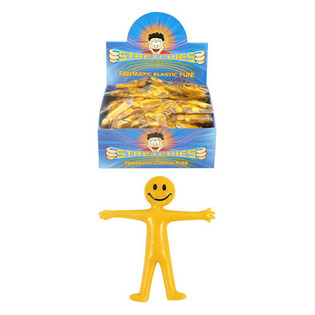 Tahac&iacute; strečov&eacute; Smiley postavičky (144ks)