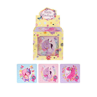 Puzzle Pon&iacute;ci / Koně 13 x 12 cm v Displeji (108 ks)
