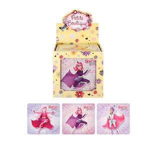 Mini puzzle Super Girls, 13 x 12 cm, v displeji (108 ks)