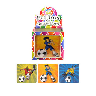 PUZZLE &ndash; FOTBALIST&Eacute;, 13 x 12 cm V DISPLEJI (108 ks)