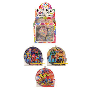 Mini Pinball Superhrdinov&eacute; do Tomboly v Display Boxu (108 ks)